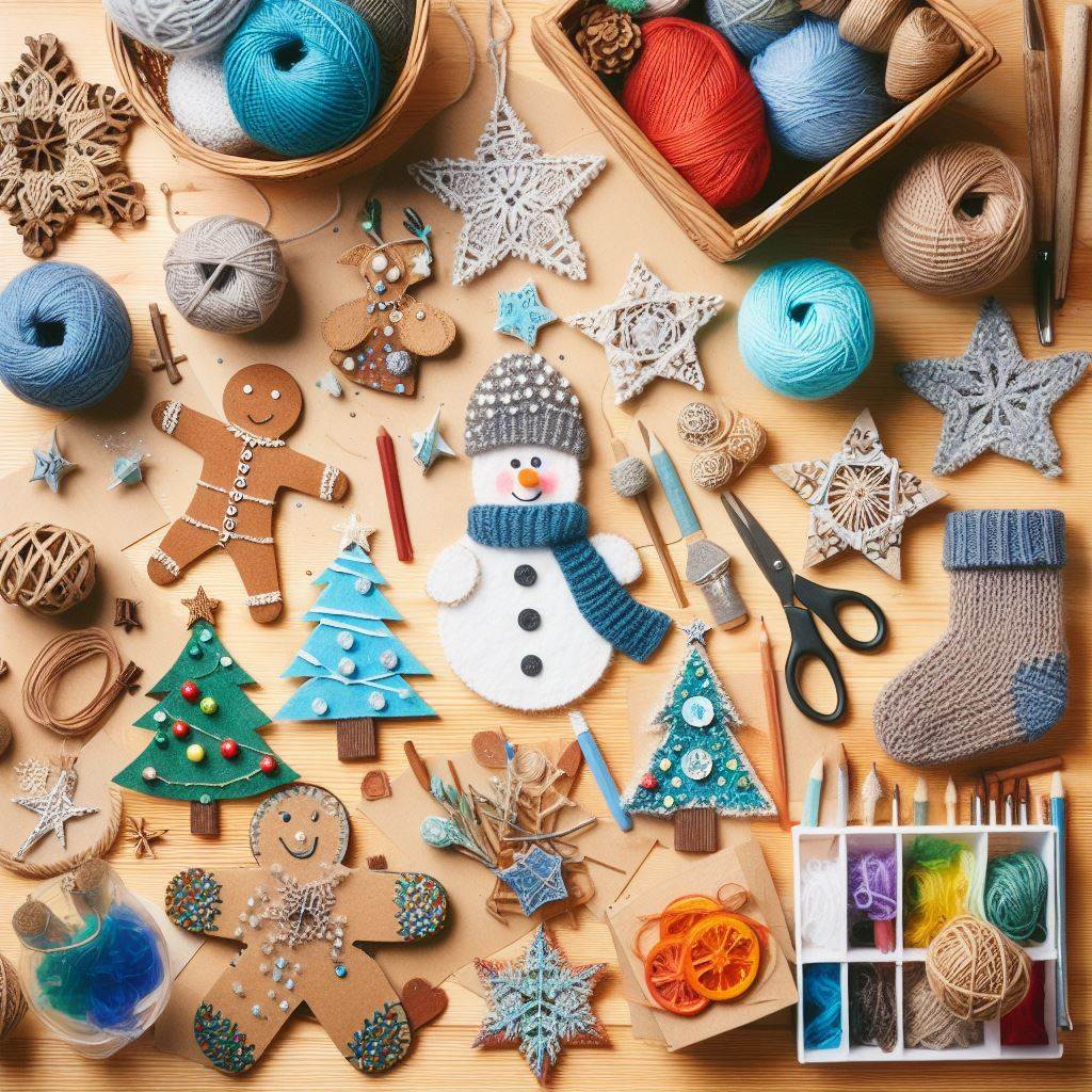 Prueba hacer manualidades con materiales reciclados, como crear adornos navideños o diseñar tarjetas de felicitación únicas. ¡Las posibilidades son infinitas!