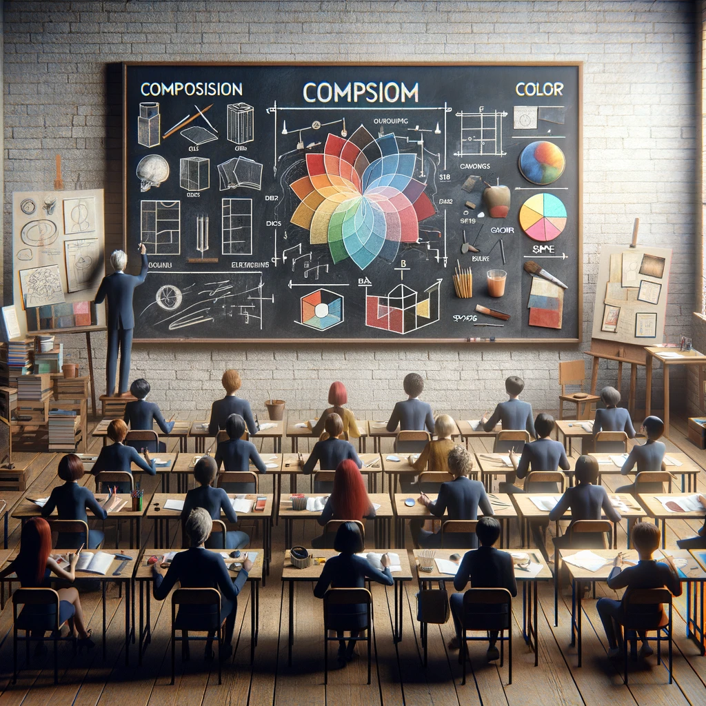 Comienza por comprender los fundamentos y principios del arte, como la composición, el color, la forma y el espacio. Estos conocimientos te proporcionarán una base sólida para el estudio del examen general de arte