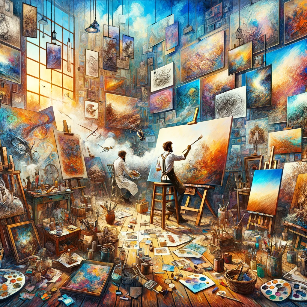 Cómo encontrar inspiración para tus obras de arte