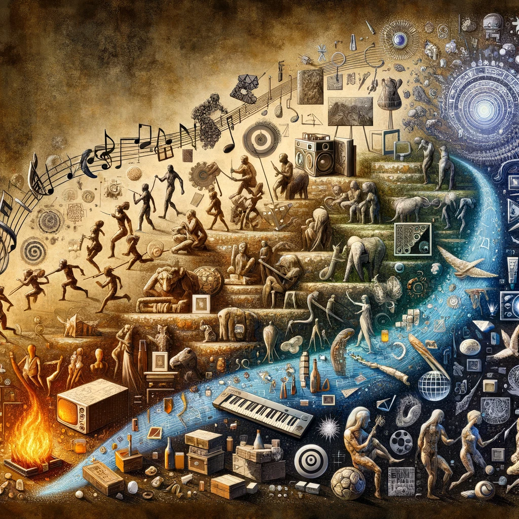 El arte a través de la historia