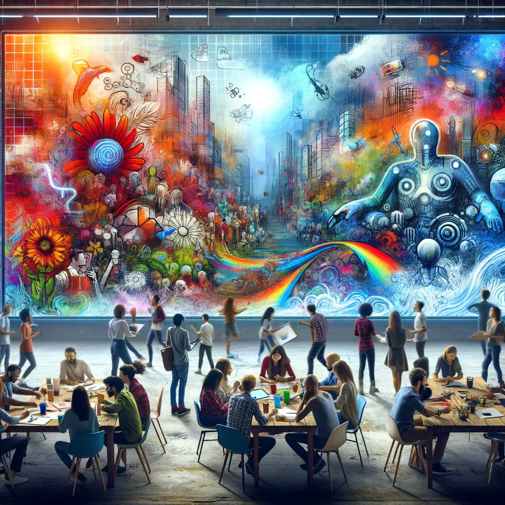 Historia del arte: desde las pinturas rupestres hasta el arte contemporáneo.