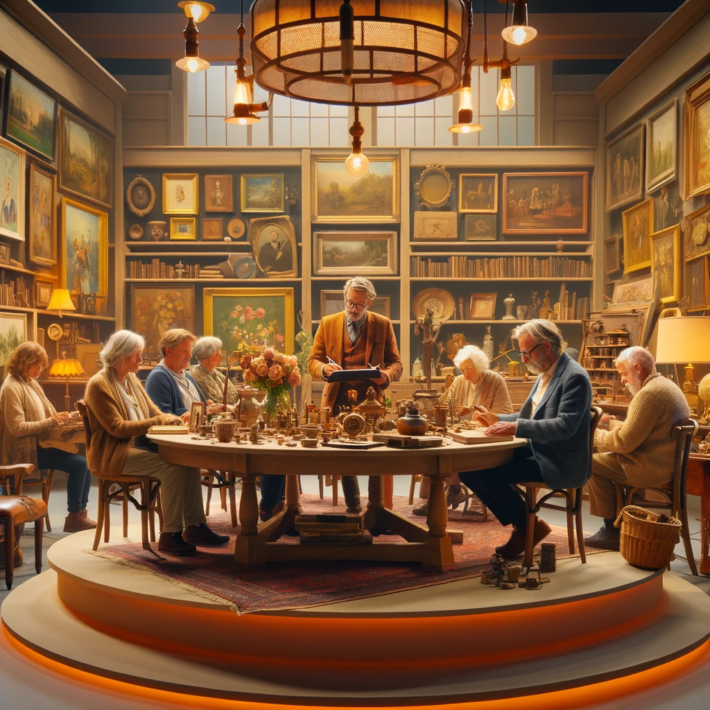 La emisión regular de Tussen Kunst en Kitsch: ¡Prepárate para sumergirte en el mundo del arte!