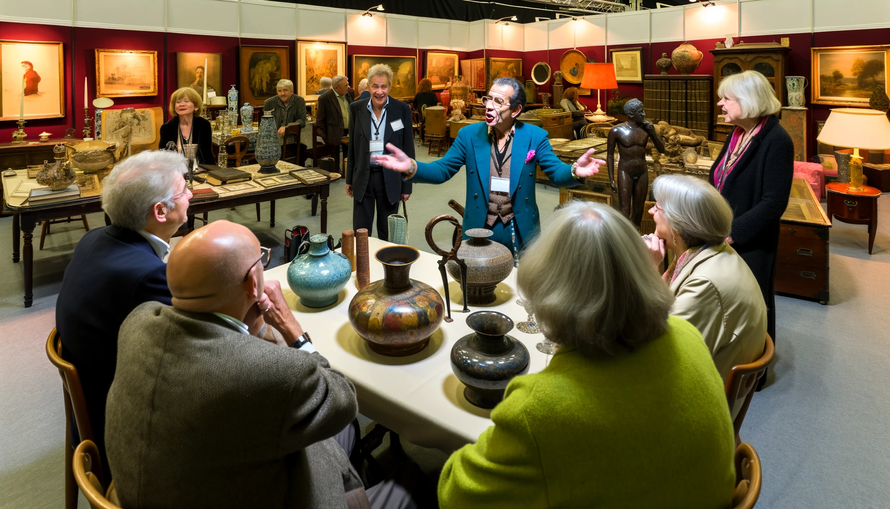 La personalidad encantadora que nos entretiene con su conocimiento y pasión