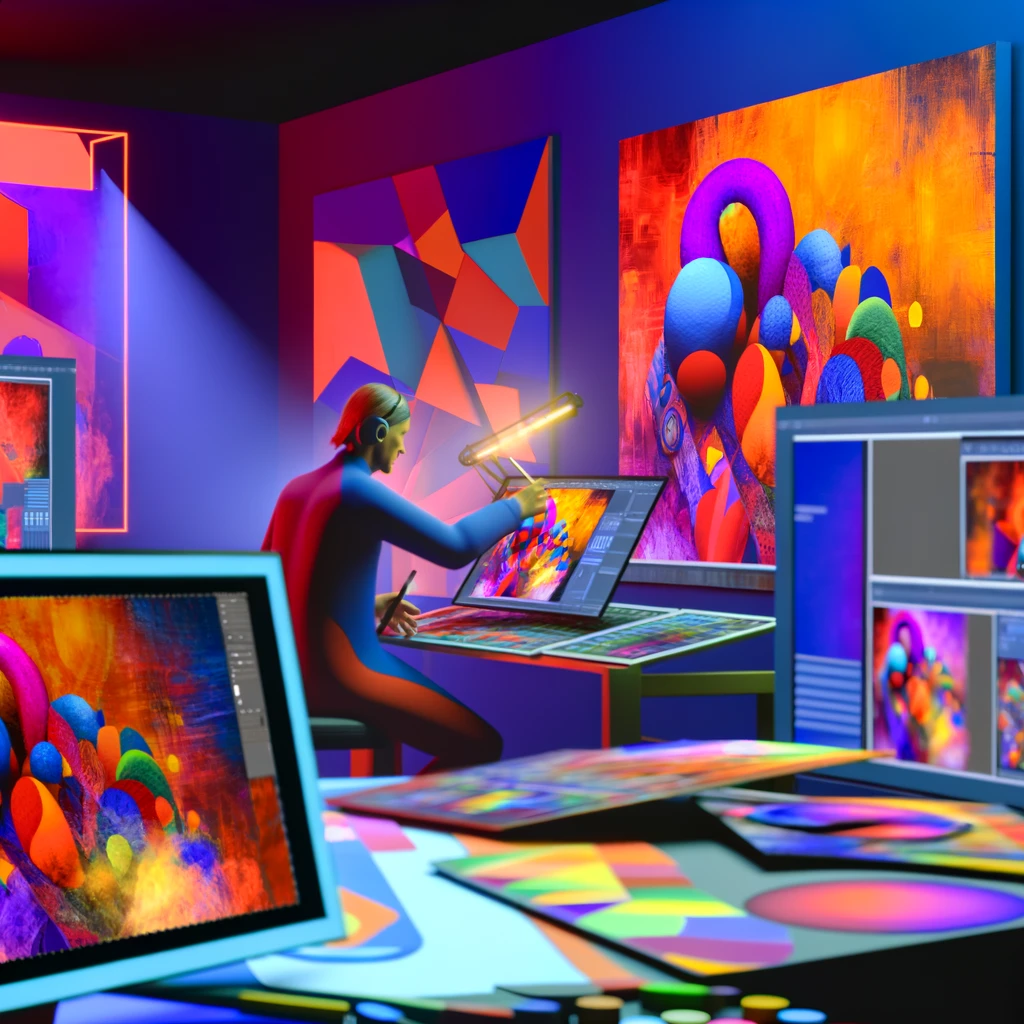 ¡Descubre el fascinante mundo del arte estilizado!