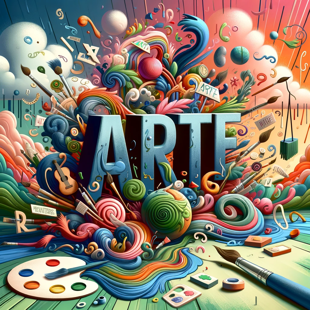 ¡Descubre las palabras que riman con arte y desata tu creatividad!