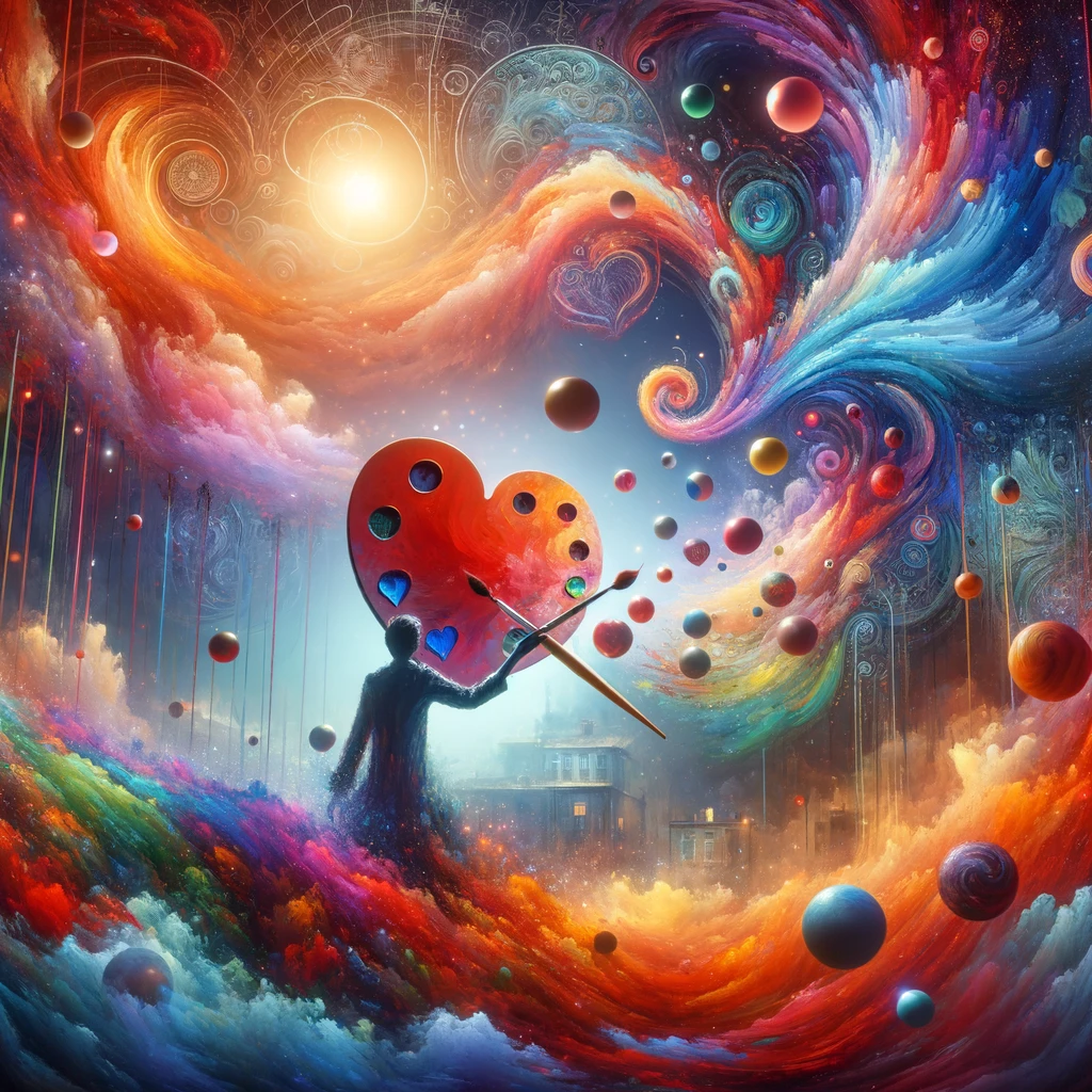 ¡Descubre las rimas más creativas para expresar tu amor por el arte!