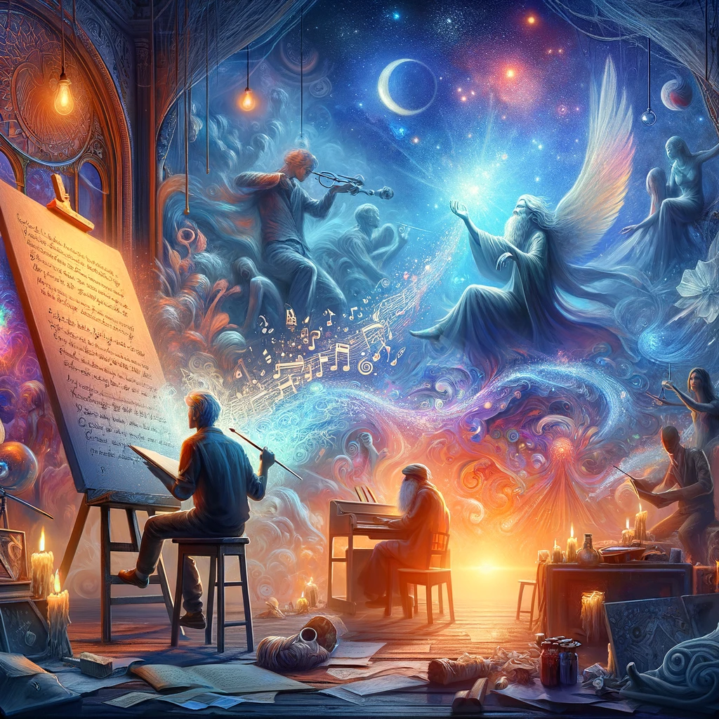 ¡Explora las rimas sorprendentes que conectan el arte con tus emociones!