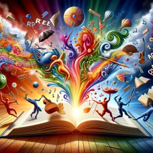 ¡Sorpréndete con las rimas más ingeniosas que encajan a la perfección con el mundo artístico!