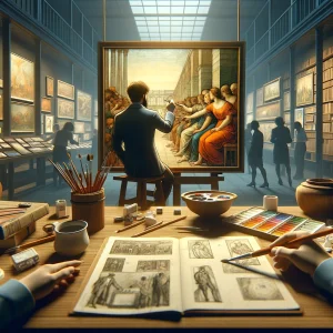 ¿Cuáles son los conceptos básicos del arte que debo dominar para analizar obras de arte?