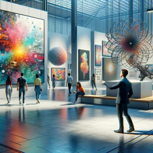 Adéntrate en los tesoros artísticos de las galerías de arte más reconocidas