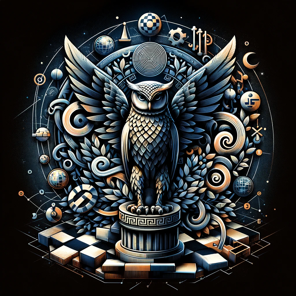 Atena como inspiración para los filóso