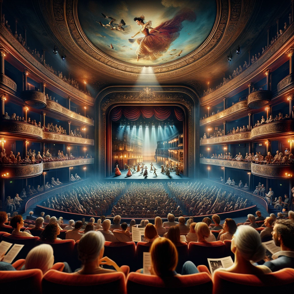 Disfruta de la magia de los teatros y las presentaciones en vivo con tu tarjeta de arte y cultura