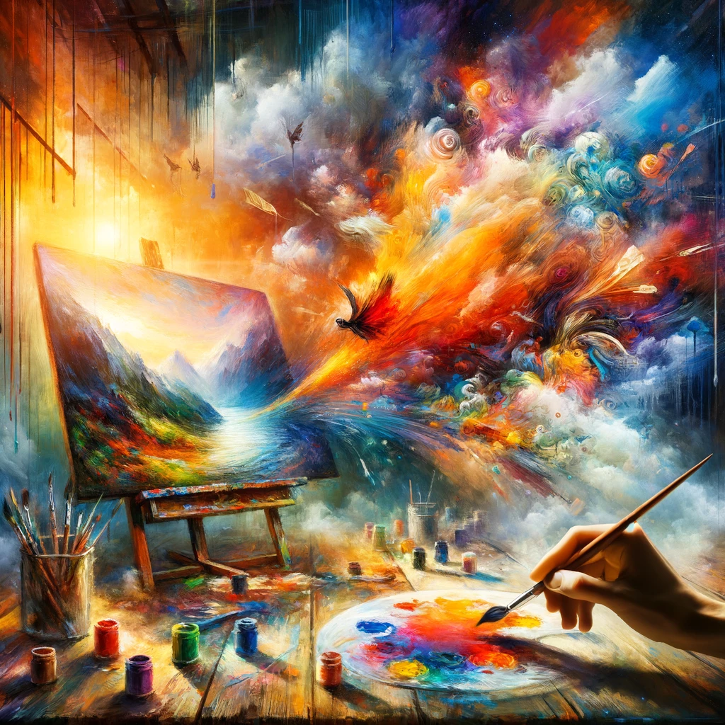 El arte como expresión creativa