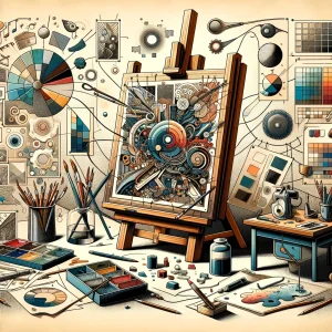 El papel de la luz y el color en el arte visual: Cómo estos elementos transforman y enriquecen las creaciones visuales.