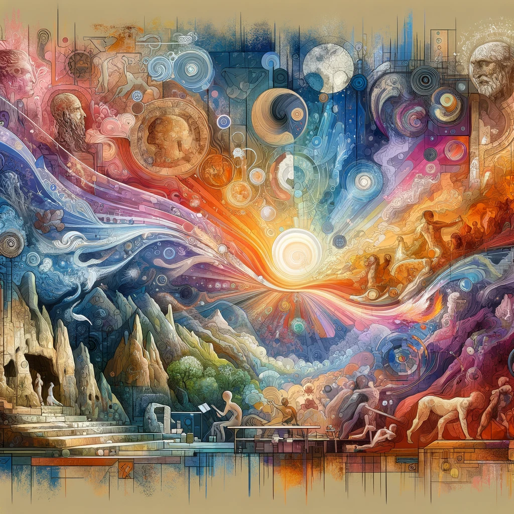 El poder de la imagen: Cómo el arte visual impacta nuestras emociones y percepciones.