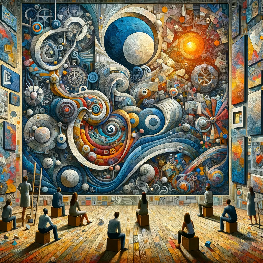 Explora las diversas técnicas y estilos utilizados por los artistas abstractos para crear