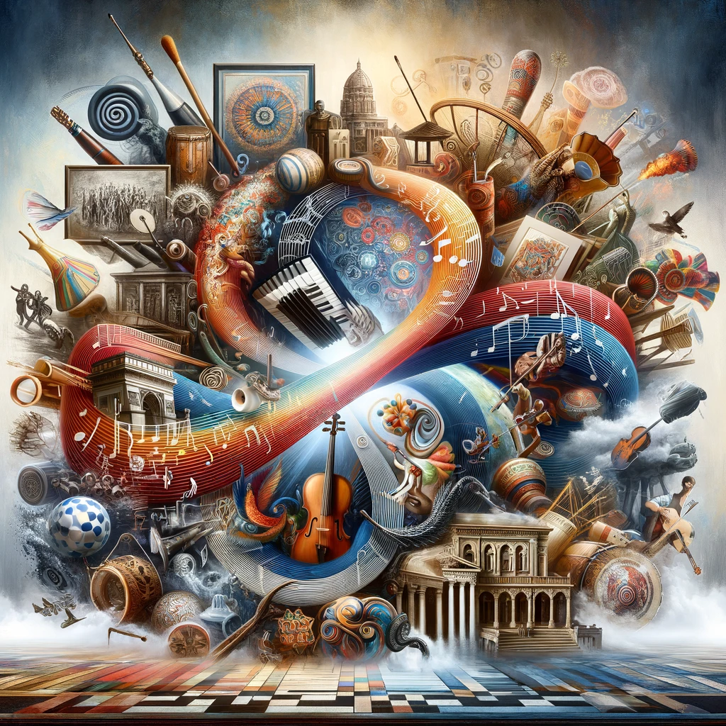 Explorando las diferentes manifestaciones artísticas a lo largo de la historia