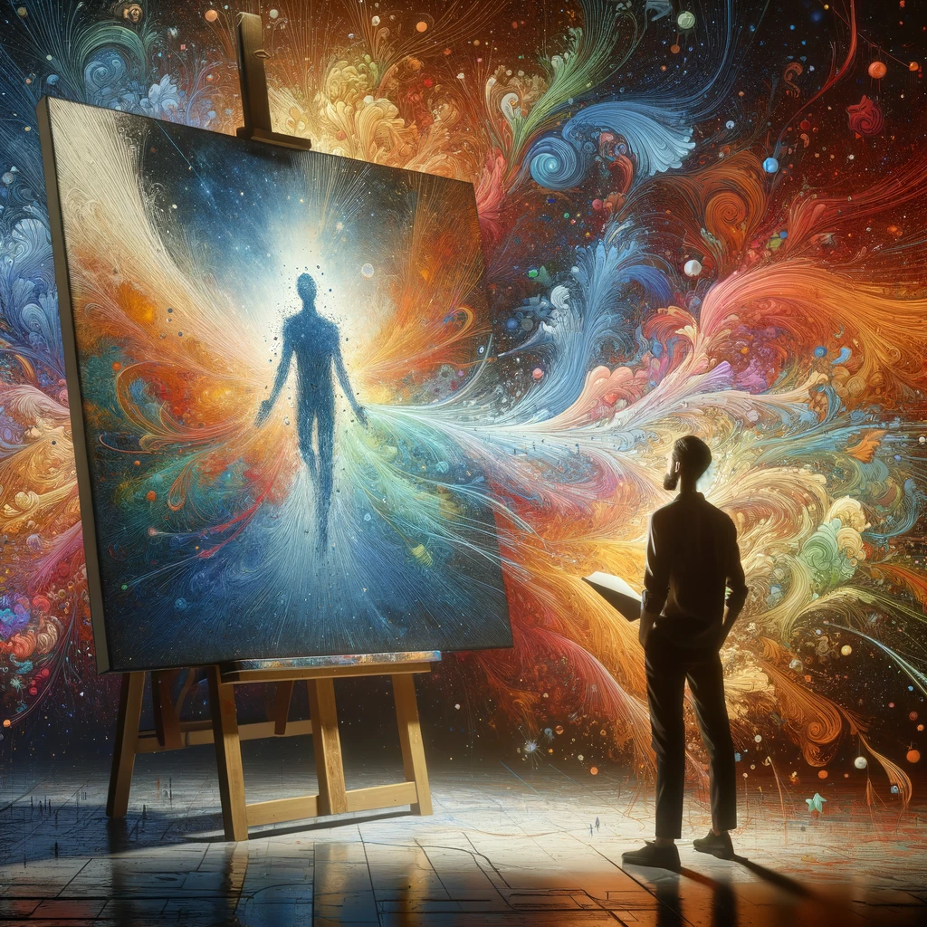 La evolución del arte visual a lo largo de la historia: Desde las pinturas rupestres hasta las instalaciones contemporáneas.