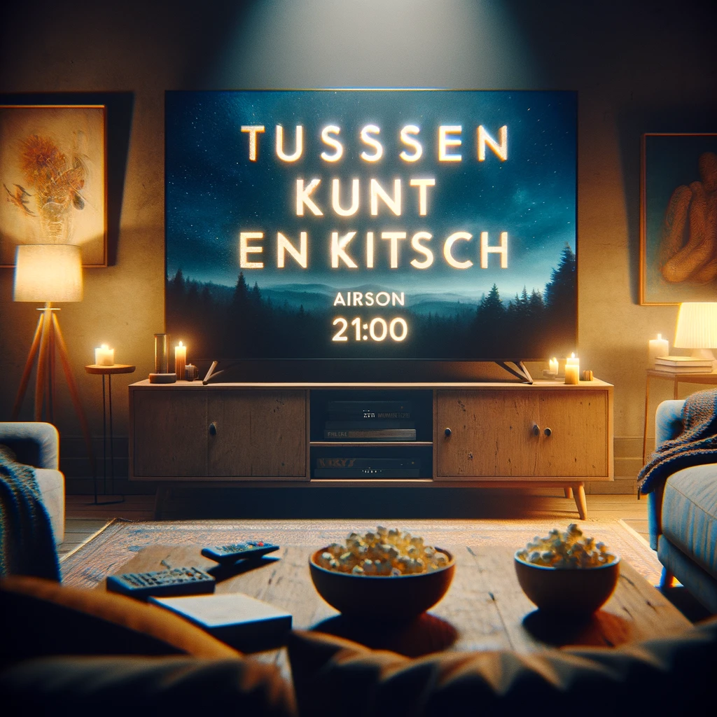 La fecha y la hora exacta de emisión de Tussen Kunst en Kitsch.