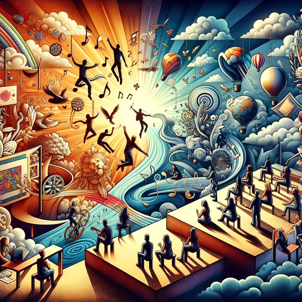 La fusión de distintas culturas y tradiciones en una sola obra