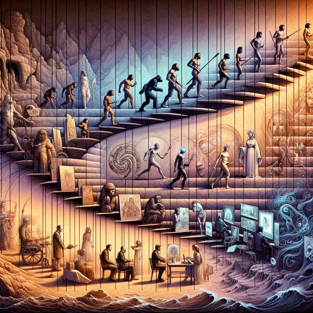 Los diferentes enfoques y estilos del arte autónomo.