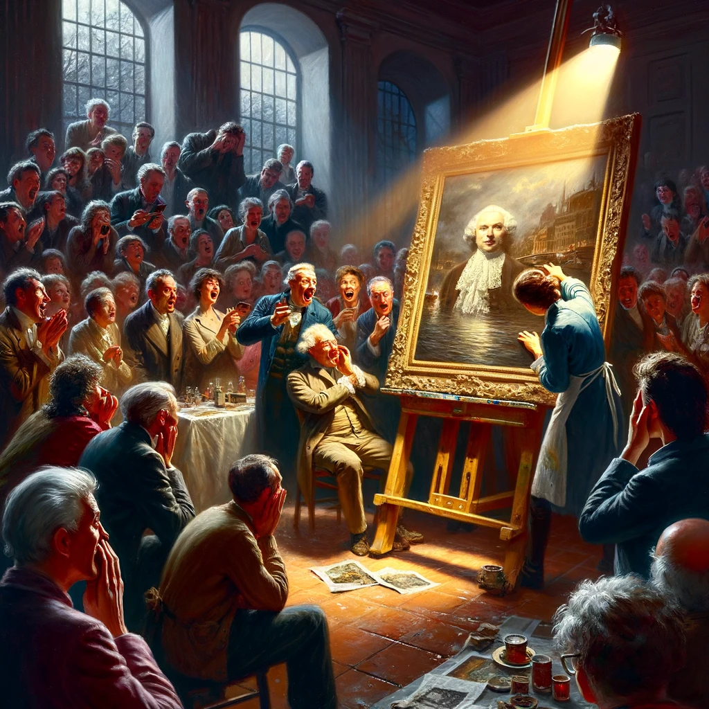 Los expertos y presentadores que participan en Tussen Kunst en Kitsch.