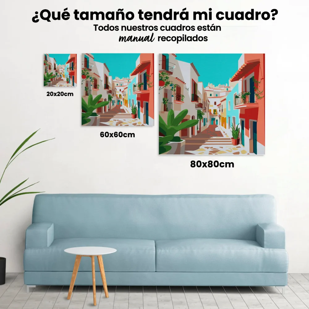 Pintar por Números - Callejón Mediterráneo