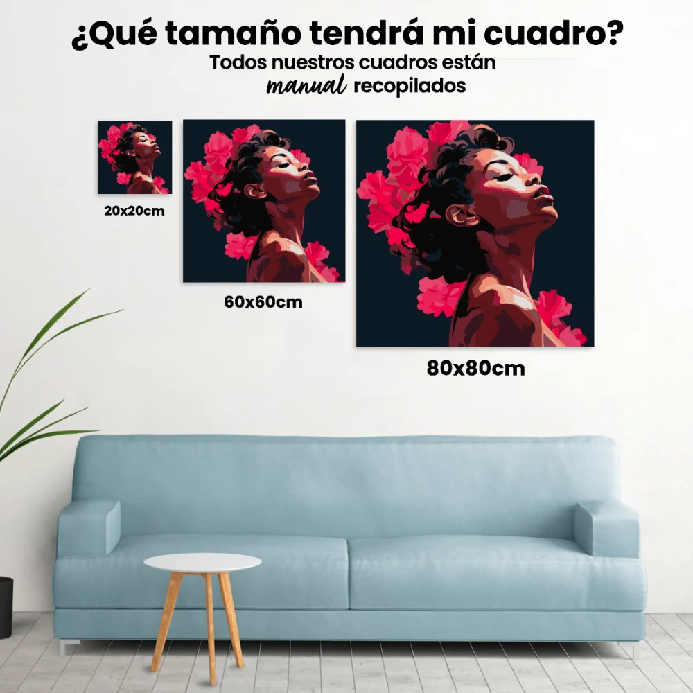 Pintar por Números - Flora de ensueño