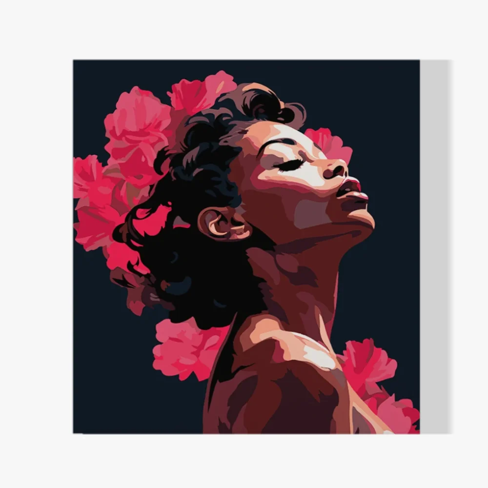 Pintar por Números - Flora de ensueño