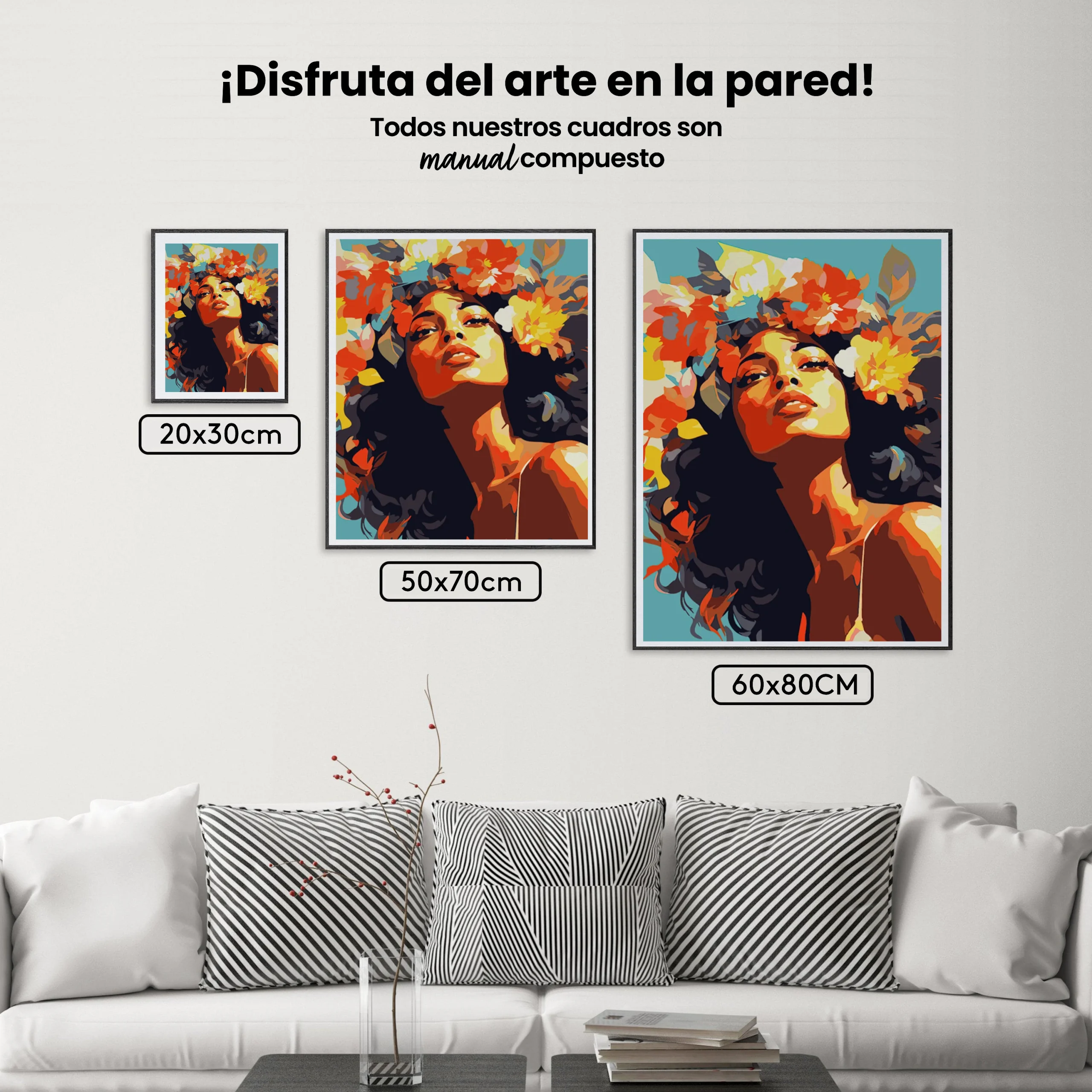 Pintar por Números - Floración etérea