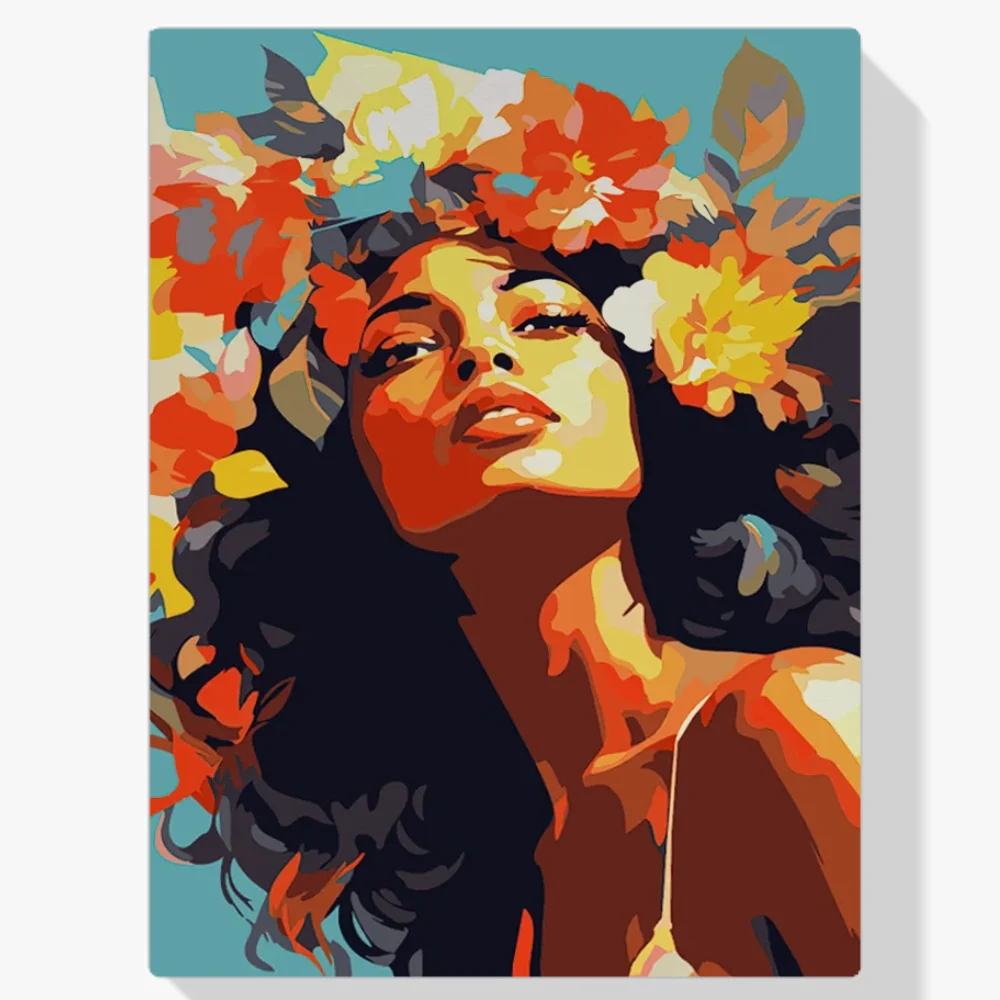 Pintar por Números - Floración etérea