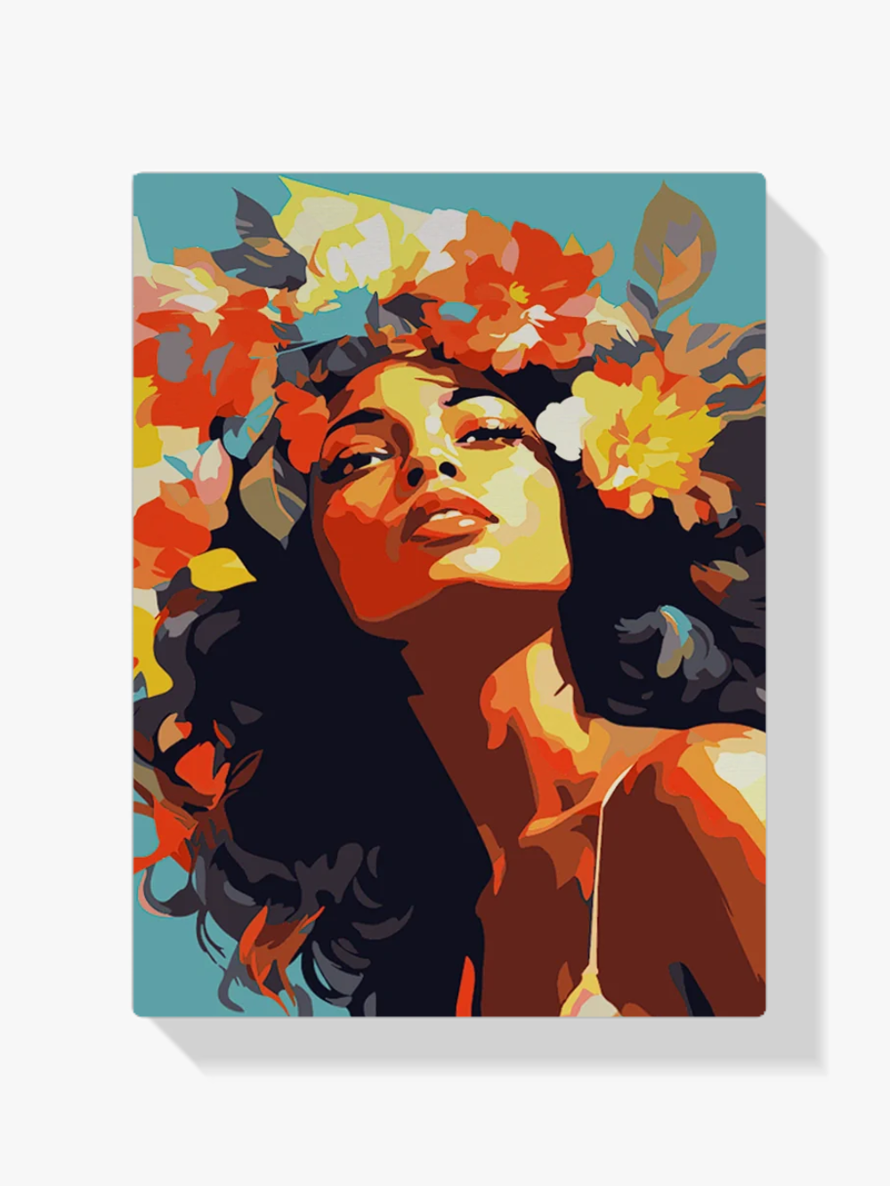 Pintar por Números - Floración etérea