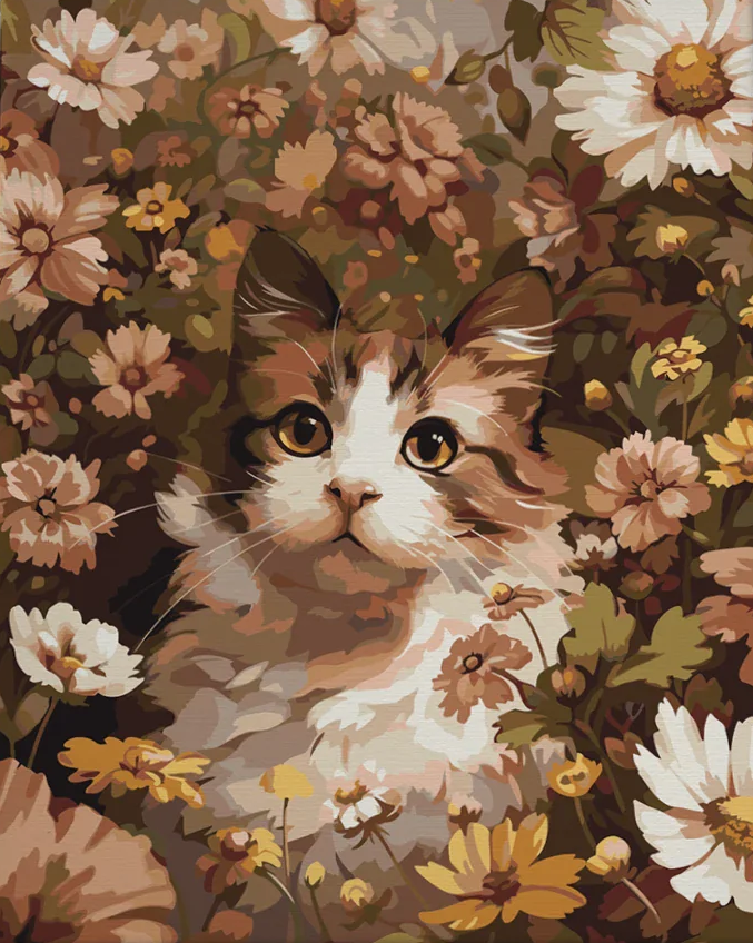 Pintar por Números - Miau Mágico