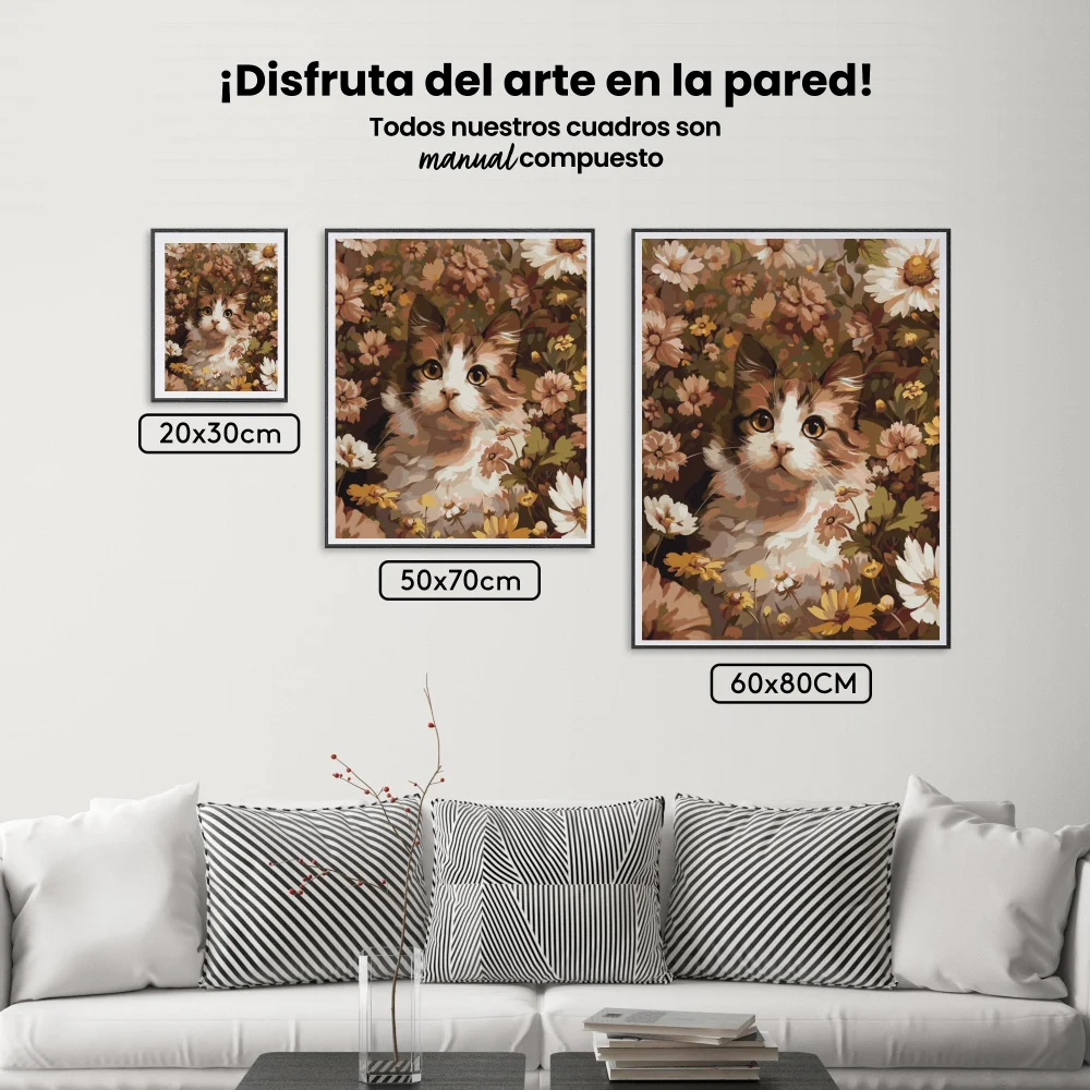 Pintar por Números - Miau Mágico