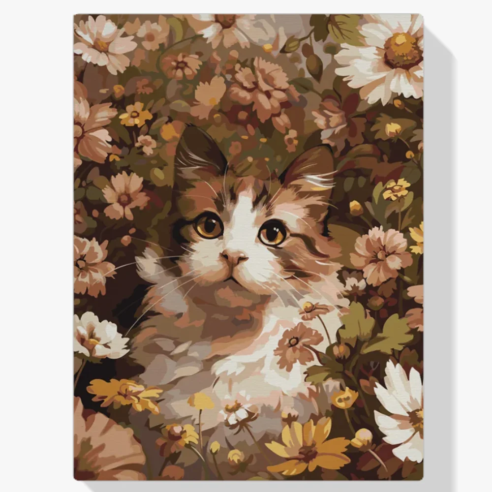 Pintar por Números - Miau Mágico