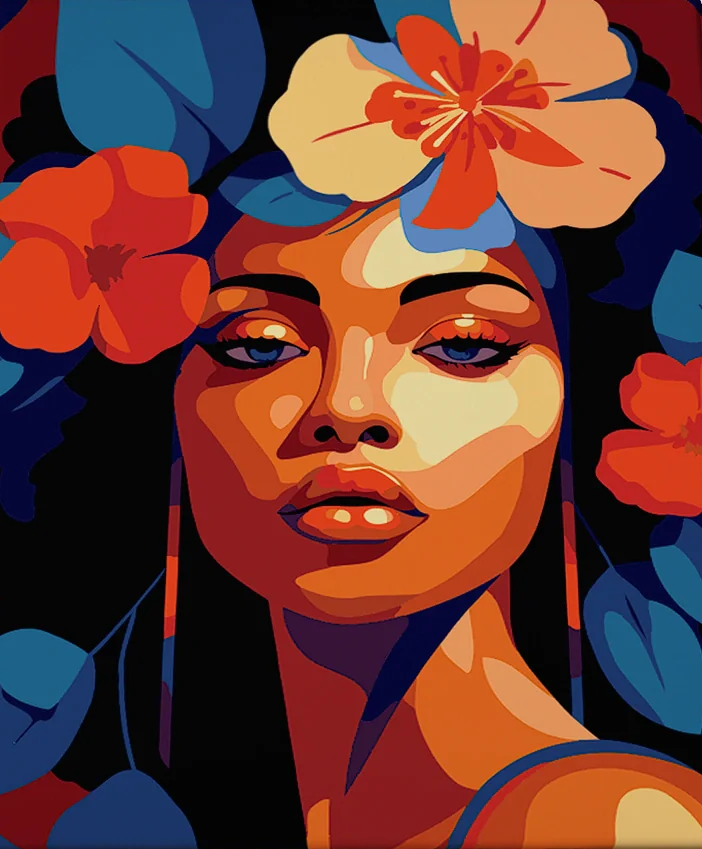 Pintar por Números - Mirada de Bloom