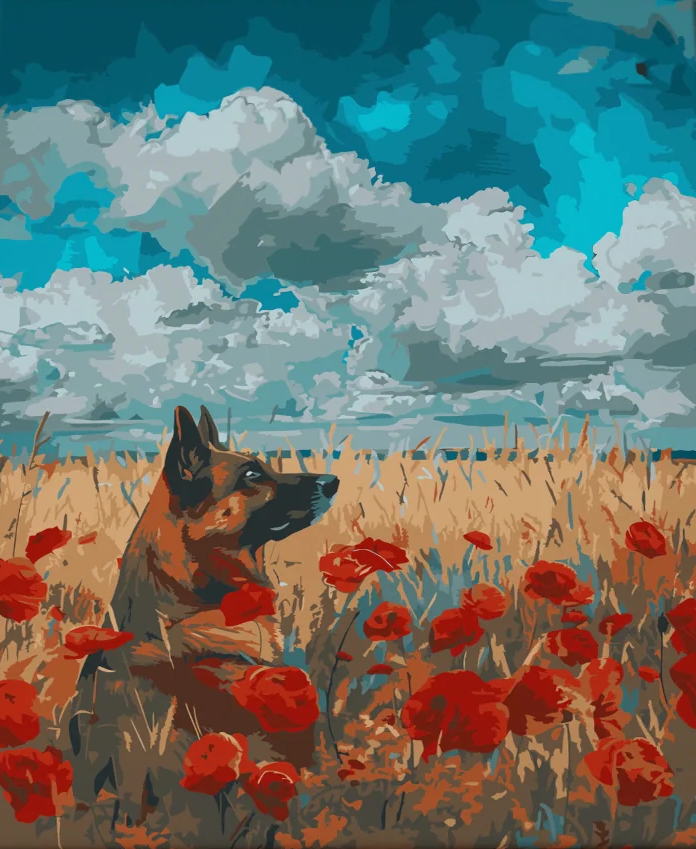 Pintar por Números - Pastor del Cielo