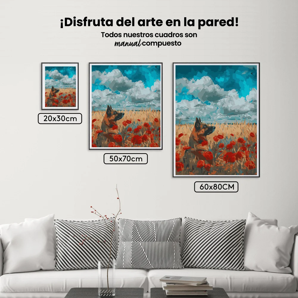 Pintar por Números - Pastor del Cielo