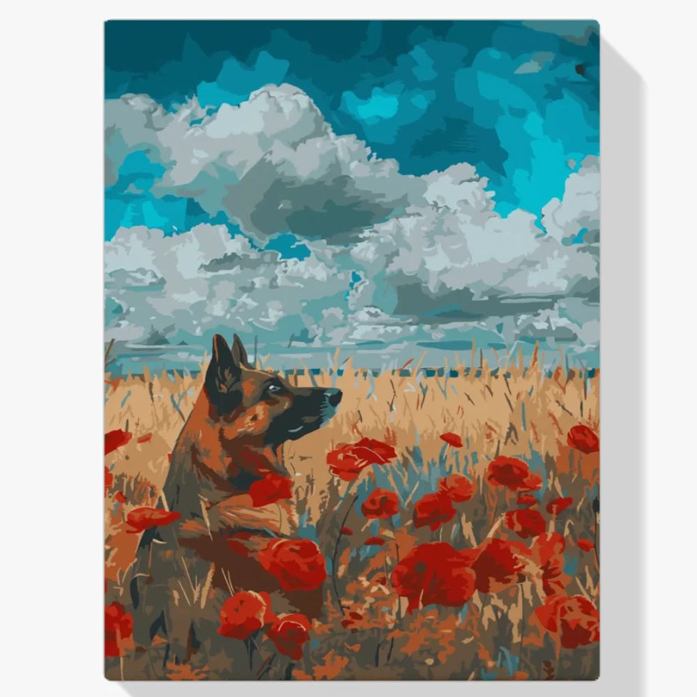 Pintar por Números - Pastor del Cielo