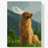Pintar por Números - Perdiguero de montaña