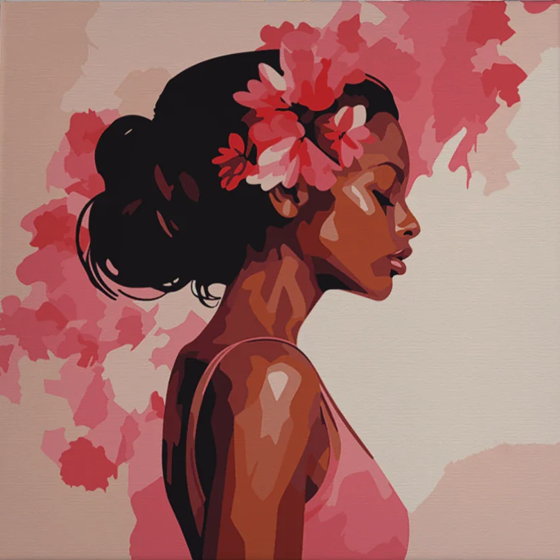 Pintar por Números - Perfil Elegancia