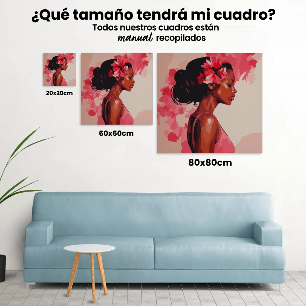 Pintar por Números - Perfil Elegancia