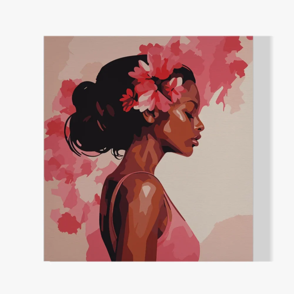 Pintar por Números - Perfil Elegancia