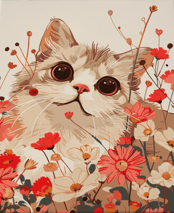 Pintar por Números - Purrfección