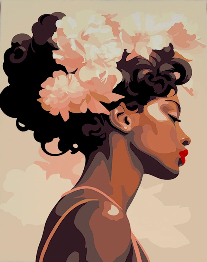 Pintar por Números - Rapto rosado