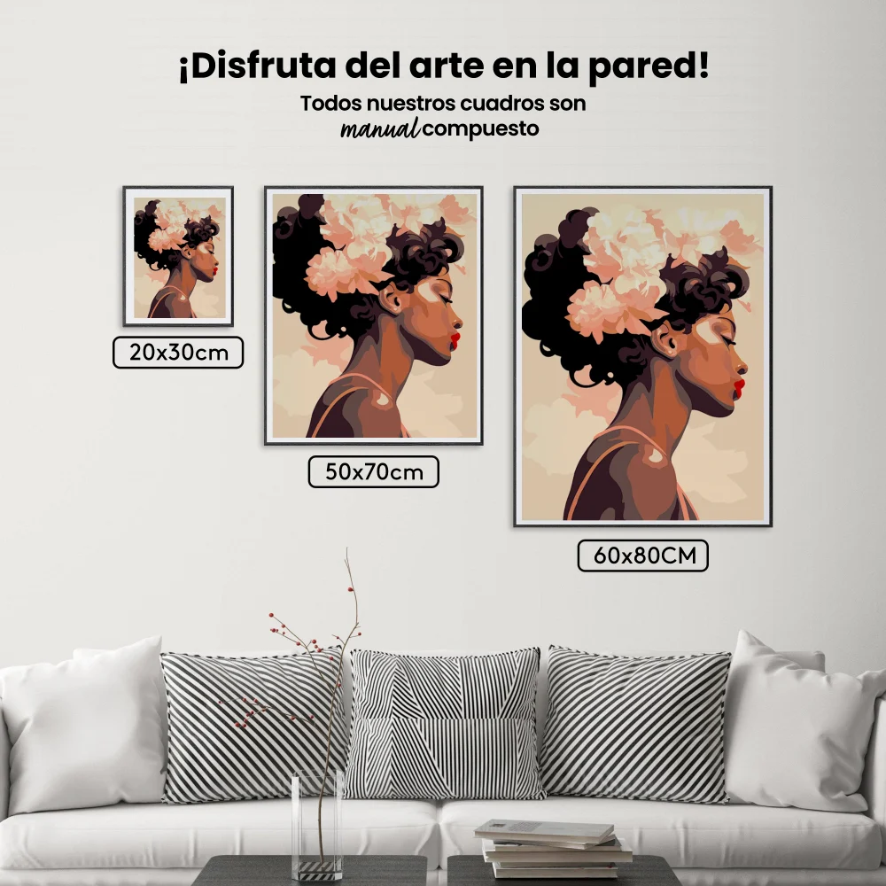 Pintar por Números - Rapto rosado