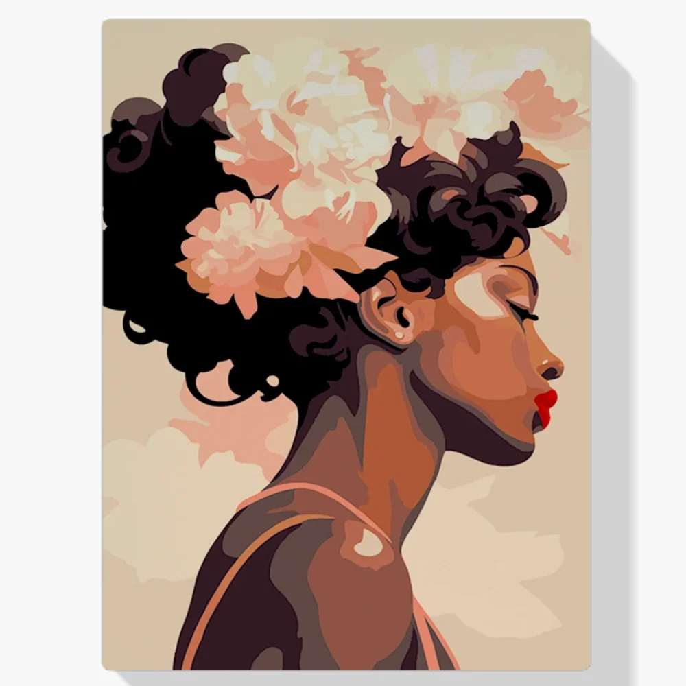 Pintar por Números - Rapto rosado