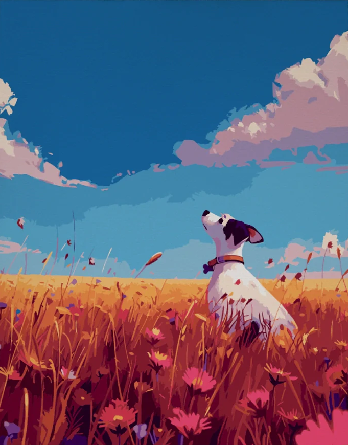 Pintar por Números - Russell soñador