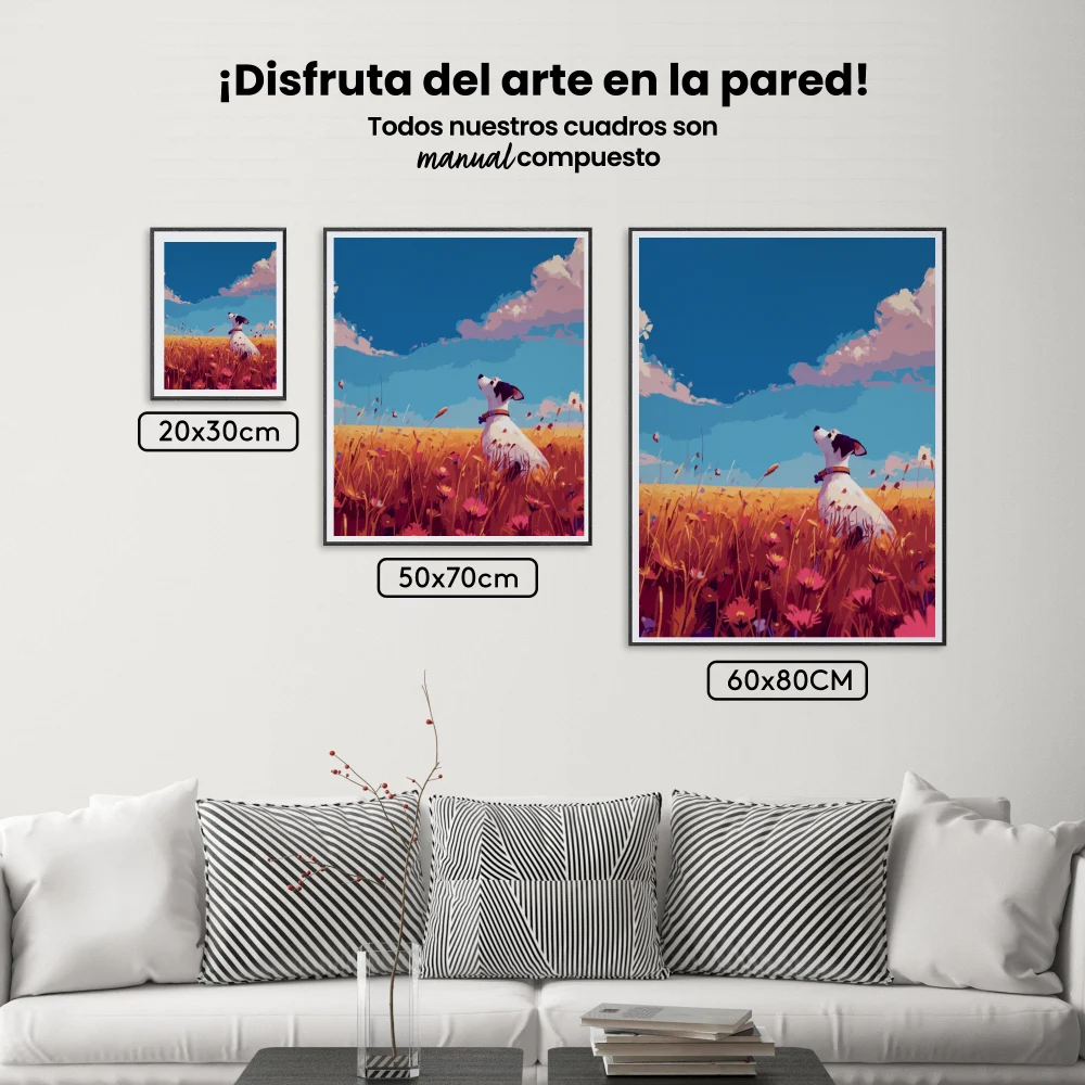 Pintar por Números - Russell soñador