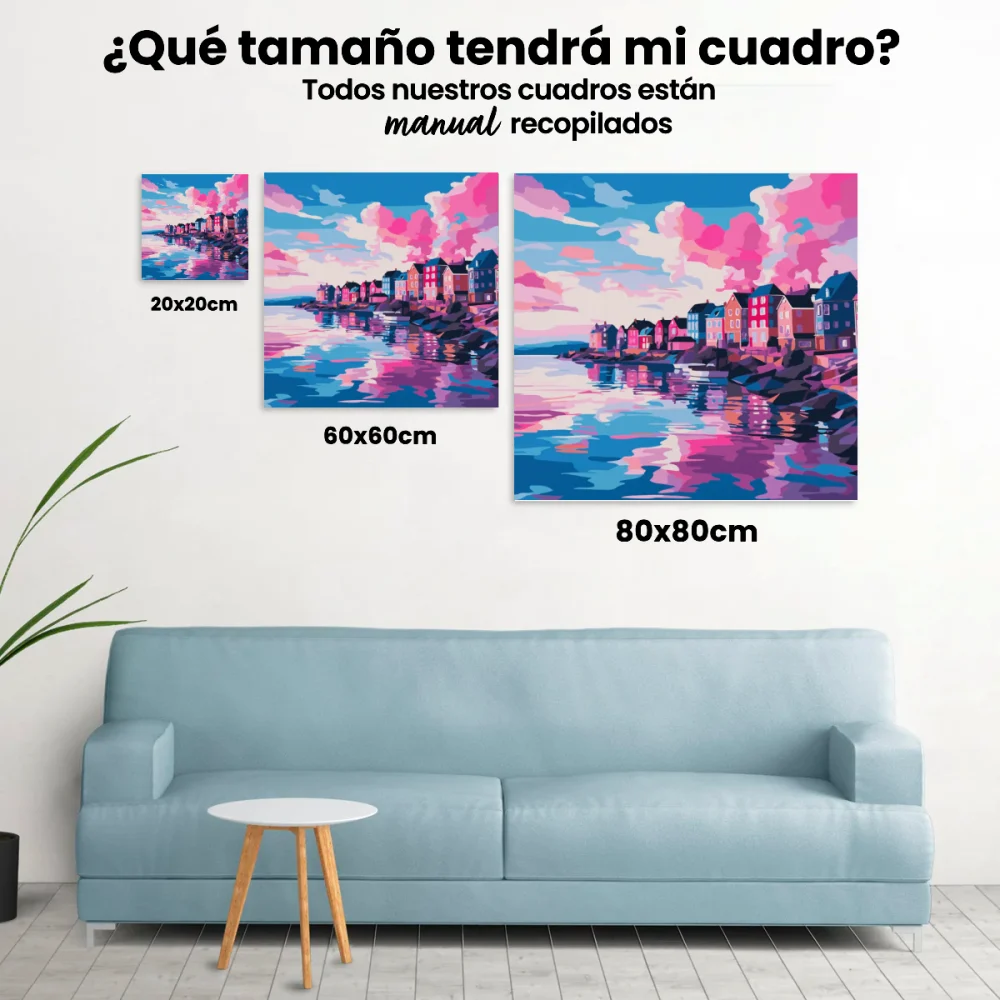 Pintar por Números - Tonos del puerto